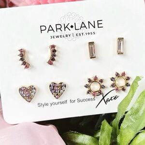 Park Lane Gold and Silver Earring Set dolly earrings